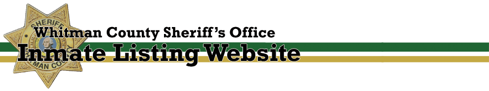 Whitman County Sheriff's Office Logo